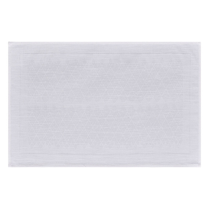 Tischset Club Ligne Albâtre 50x30 89% baumwolle / 11% leinen, , hi-res